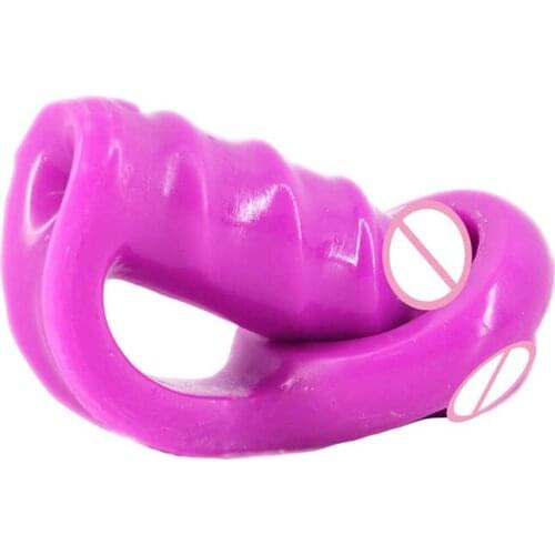 Popo It For Anal Mesh Gadget Toys For Aldult Sex Prostate Anal Tail Plug Mens Toy Strap-Ons For Husband And Wife Sexy Toy Sex