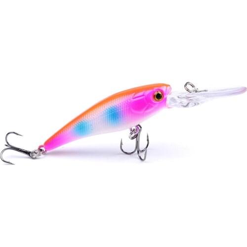 Professional Quality 9cm 7.3g Fishing Lure Wobblers Minnow Crank Crankbait Fish Lure Swim Spinner Bait Japan Fishing