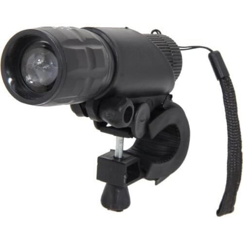 Q5 LED 2000lm Aluminum Waterproof IP6 AAA Battery with Holder Front Cycling Bike Bicycle Lights Lamps Lantern Flashlight