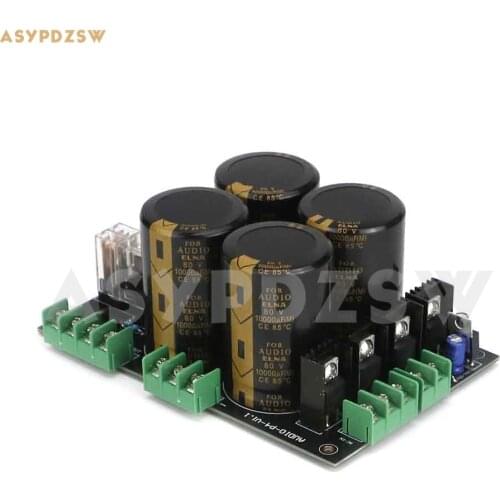QFP4 HIFI Rectifier+Speaker protection Integration Filter capacitor power supply finished board