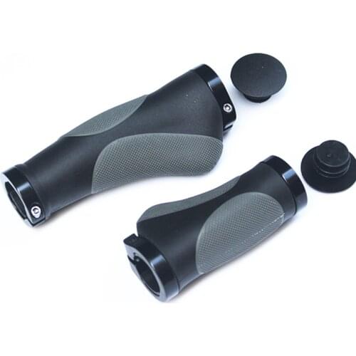 Bicycle Handle 130MM 95MM Length Grip High Quality TPR Rubber Mountain Bike Shift Cover Bicycle Parts Bicycle Handlebar Grips