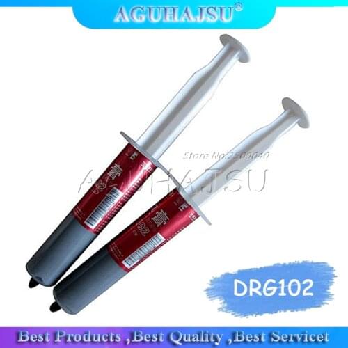 30g Alikes Star DRG102 CPU silver heat silicone silicone grease large needle 30g thermal paste