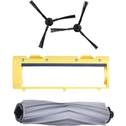 Central Roll Brush Main Brush Cover Side Brush for AMIBOT Animal H2O connect Robotic Vacuum Cleaner Spare Parts Accessories