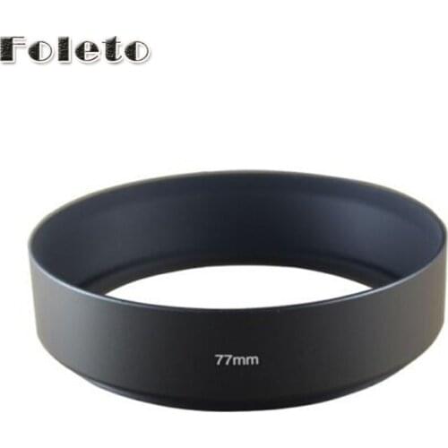 Standard Metal Lens Hood 58mm 49/52/55/62/67/72/77mm for canon nikon sony nex pentax olympus 500d 600d d5300 d3300 DLSR camera