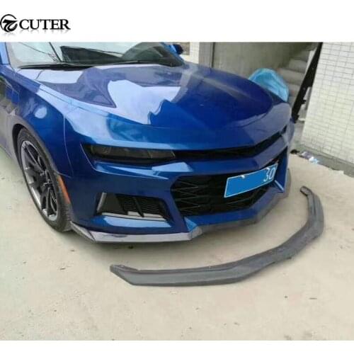 Car body kit Carbon fiber Front bumper lip rear diffuser lip side skirts for Chevrolet Camaro 16-17