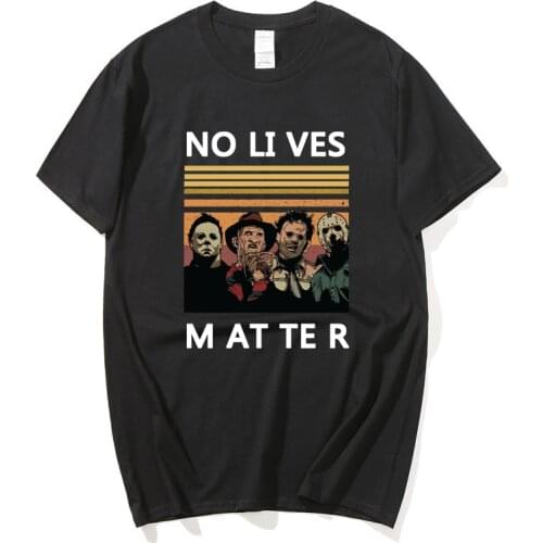 Horror Friends Michael Myers Jason Voorhees Halloween T-Shirt T-shirt Friend Tv Show Horror Character Pennywise