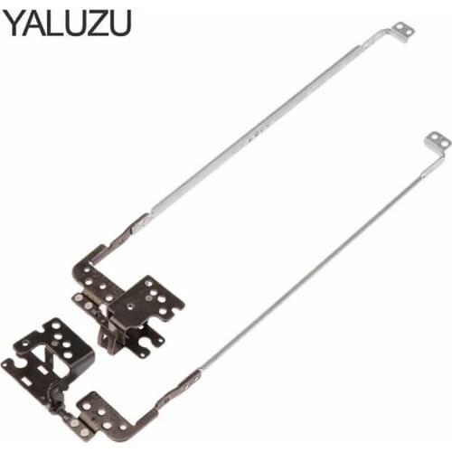 YALUZU New Laptop Lcd Hinges Kit For DELL N4110 P/N: FBR01007010 FBR01016010 Notebook Left & Right LCD Laptop Hinges