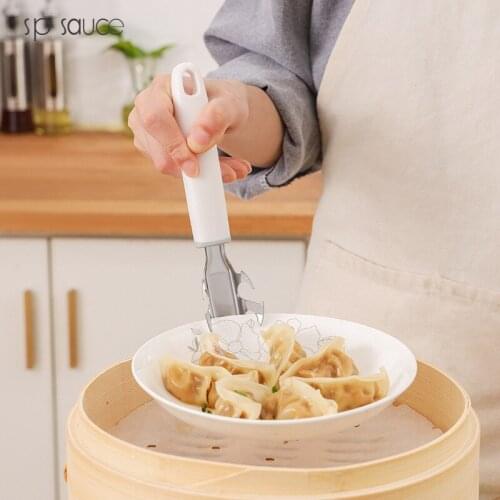 Japan New Multifunctional Anti Scalding Clip Bowl Holder Tray Elevator Bowl Dish Dish Clip Stainless Steel Bowls Clamp