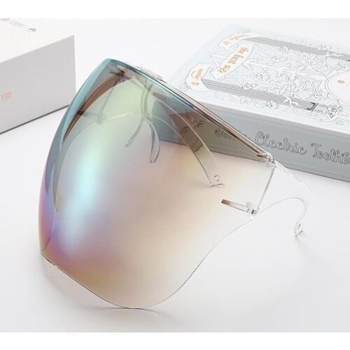 Film Coating Faceshield Anti Fog Protective Mask Full Face Anti Splash Anti-Spray Eye Protection Isolation Mask