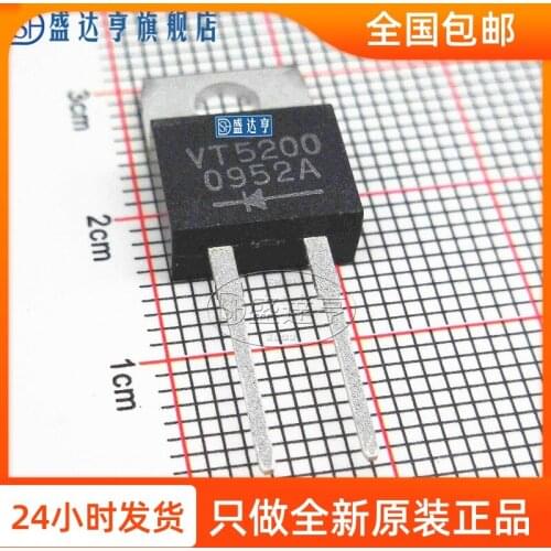 VT5200-E3/4W VT5200 5A 200V TO220 DIP Schottky Barrier Diode