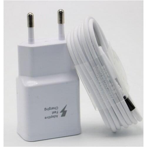 100% Original Adaptive Fast Charging US/EU Plug Travel 9V1.67A Wall Charger wall home adapter for Samsung Note8 S8 S9PLUS