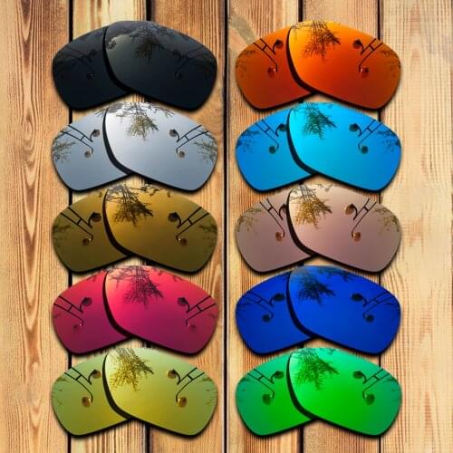 100% Precisely Cut Polarized Replacement Lenses for Inmate Sunglass - Many Colors