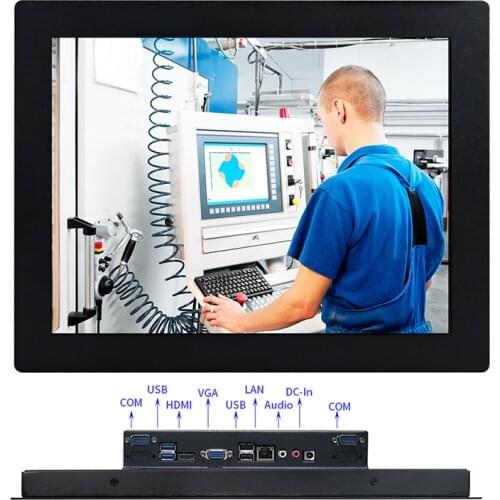 17 Inch Intel E3845 i3 i5 i7 Industrial computer Tablet PC Resistance Touch Screen win7 OS System Bulit-in Wifi RS232/RS485