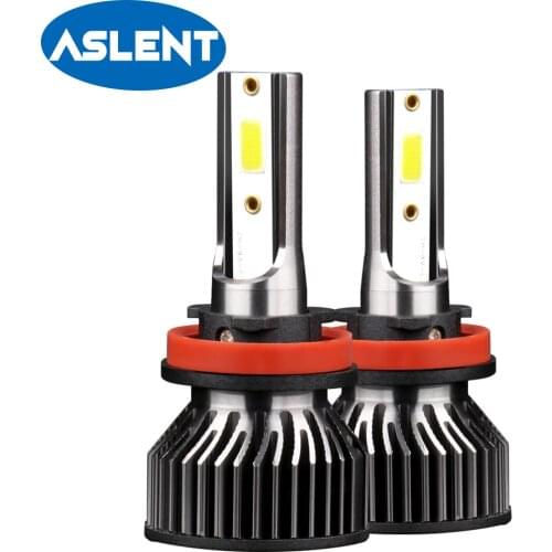 2pcs H7 LED Bulbs H4 LED Headlight H11 H8 H9 HB4 9006 HB3 9005 9012 9007 H13 Auto Motorcycle Fog Lamp 10000LM 50W Car Lights 12V