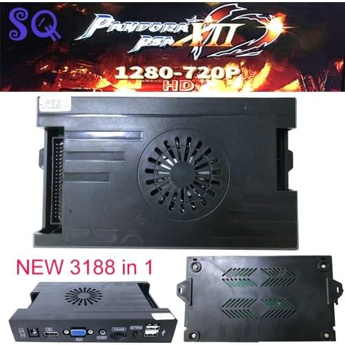 3188 in 1 Pandora XII Saga Box 12 Arcade Jamma Version Motherboard 3P 4P Game HDMI VGA output for Coin-operated Cabinett Machine