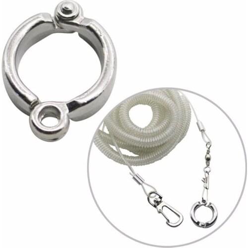 5pcs Bird Parrot Leg Foot Ring Flying Rope Foot Rings Accessories