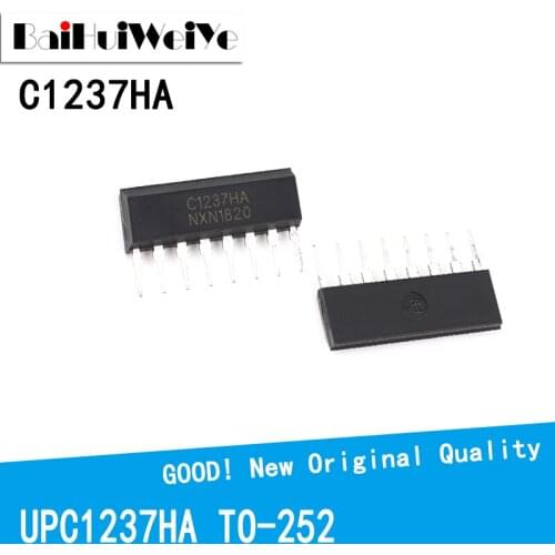 5PCS/LOT UPC1237HA C1237HA UPC1237 C1237 ZIP for Speaker protection board Horn protection IC