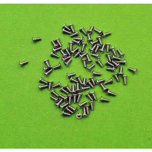 100-500Pcs M1.4*3.0 MM Inside Phillips Screw For HUAWEI Xiaomi VIVO OPPO Samsung Lenovo Cell Phone Motherboard Screws