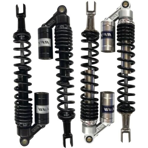 8mm Spring 450MM/460MM fork/Clevis Motorcycle Shock Absorbers Suspension For Honda Yamaha Suzuki Kawasa