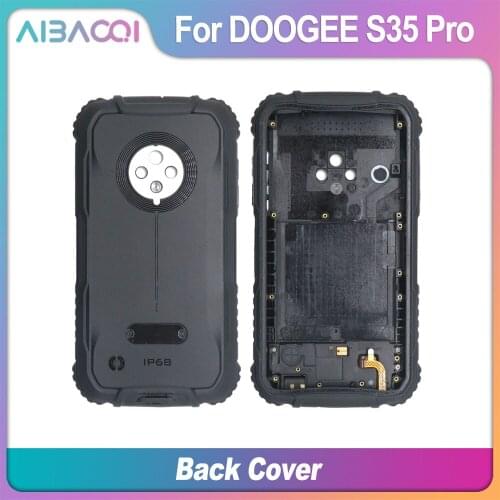 AiBaoQi Brand New Battery Case Protective Battery Case Back Cover For Doogee S35 Pro Phone