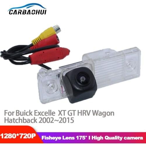Car camera For Buick Excelle XT GT HRV Wagon Hatchback 2002~2019 Car Rear View Camera Night Vision Waterproof high quality ccd