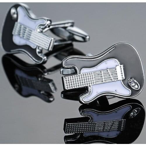 Free shipping, music cello Cufflinks fashion mens shirt Cufflinks senior designer elaborate design brand shirt buttons