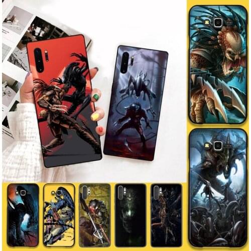 Alien Vs Predator Phone Case For Samsung Galaxy Note20 ultra 7 8 9 10 Plus lite M51 M21 M30S