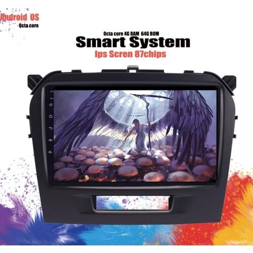 Deckless Octa Core 6+128G Android 10.0 Car DVD GPS Navigation Stereo Player For SUZUKI Vitara 2015- 2019 Radio Head unit Carplay