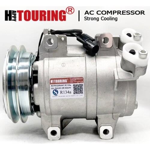 DKS15D DKS-15D AC Compressor for Mitsubishi L200 Triton Pickup 3.2L MN123625 5060121501 506012-1501 Z0016253A Z0009896A
