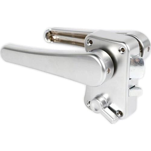 RV Toilet Door Lock Bathroom Door Lock RV Caravan Boat Latch Handle Knob Locks Utility To Use At Home RV Accessories