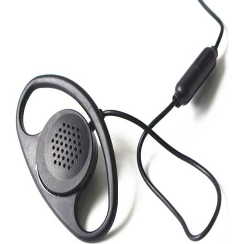 Soft Hook earphone Headsets Audio Tour Guide System for Church Translation Teaching Travel Simultaneous Interpretation Museum