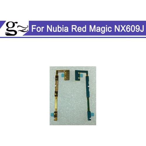For NUBIA Red Magic Button Buttons flex cable For Nubia RedMagic NX609J Power On/Off Button+Volume Button Switch Flex Cable