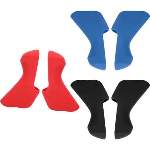 Road Bicycle Shift Brake Lever Cover Silicone Bike Shifter Kit for R7000 R8000 Shifter Brake Lever Cover Hood Cycling Accesories