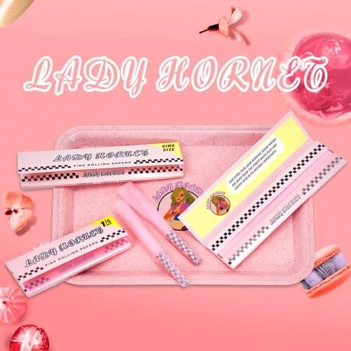 LADY HORNET Biodegradable Material Tobacco Rolling Tray Environmentally Cigarette Container Tray Smoke Rolling Paper Plate