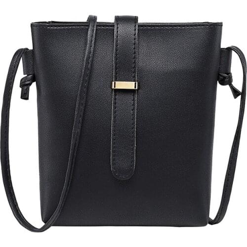 New Style Small Bag Simple Womens Single Shoulder Messenger Bag Fashion Casual Small Square Bag Purses