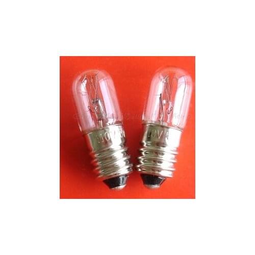 Miniature light 110V 5W E10 T10X28 C-5A A594 NEW 10pcs sellwell lighting
