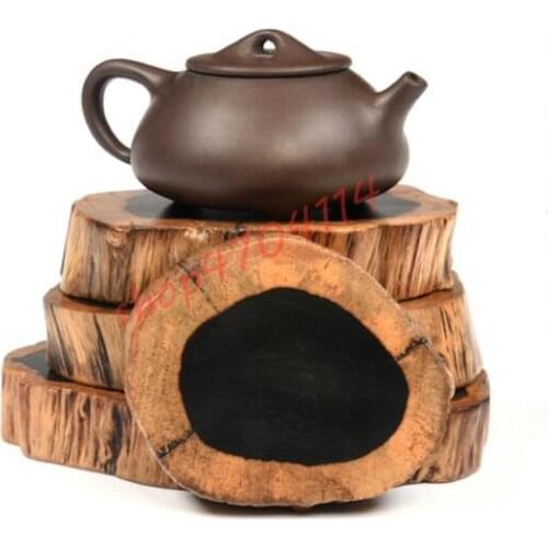 Natural ebony, logs, solid wood shelves 2#, exquisite crafts, decorative display shelves