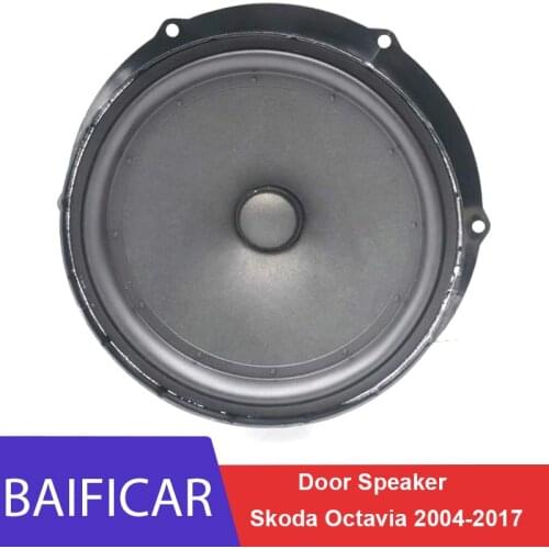 Baificar Brand New Genuine1 PCS Front Rear Door Sound Speaker 1ZD035411 For 2004-2017 Skoda Octavia