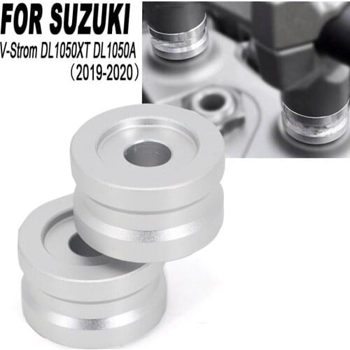 NEW Motorcycle Handlebar Risers Height Up Adapters For SUZUKI V-Strom DL 1050 XT DL 1050 A V-Strom 2019-2020