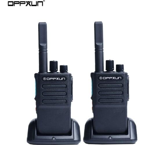 OPX-GD-6 walkie-talkie UHF 400-470MHz 16 canali radio bidirezionale portatile