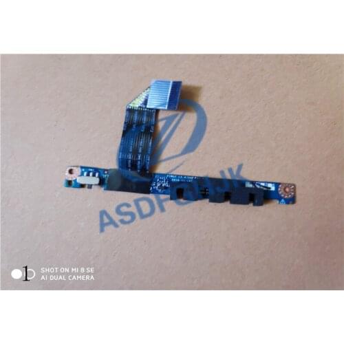 For Lenovo G570 G575 Series Original LED Board Laptop Sub Card Small Board with Cable LS-6754P