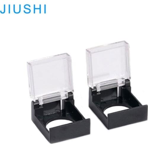 Plastic protection cover for LA16 round and square push button switch series mounting hole 16mm prevent wrong touch