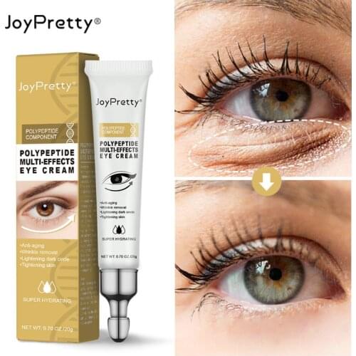 Polypeptide Multi-Effects Eye Cream Anti-Aging Wrinkle Removal Moisturizing Lightening Dark Circle Tightening Skin Lift Eye Care