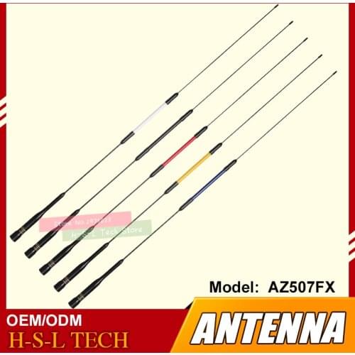 Truck Radio Antenna VHF UHF Dual Band Antenna 144/430MHz Long Range Car Radio Antenna Good Performance Car Radio Antenna