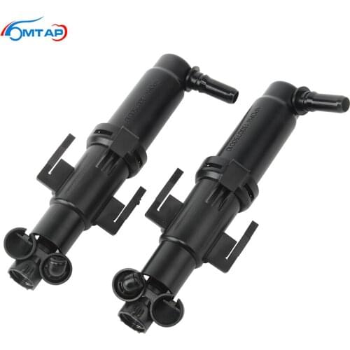 Headlamp Light Cleaning Water Spray Jet For BMW 2008-2015 F01/02/03/LCI 730 740 750 760 For ALPINA B7 Washer Nozzle Actuator