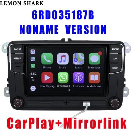 RCD330 Plus RCD330G 2 din Carplay Noname 6.5 MIB Car Radio RCD340G 6RD035187B RCD510 For VW Golf 5 6 Jetta CC Tiguan Passat Polo