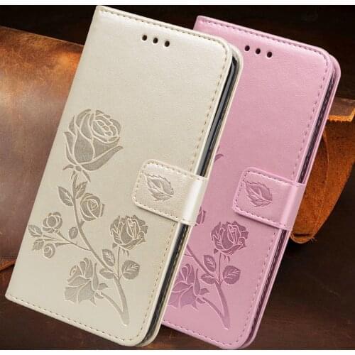 Rose Leather Flip Cover For Samsung Galaxy S20 FE S21 S10 Plus A02S M31S A12 A32 A42 A52 A72 A31 A10S A30S A50 A307F Wallet Case