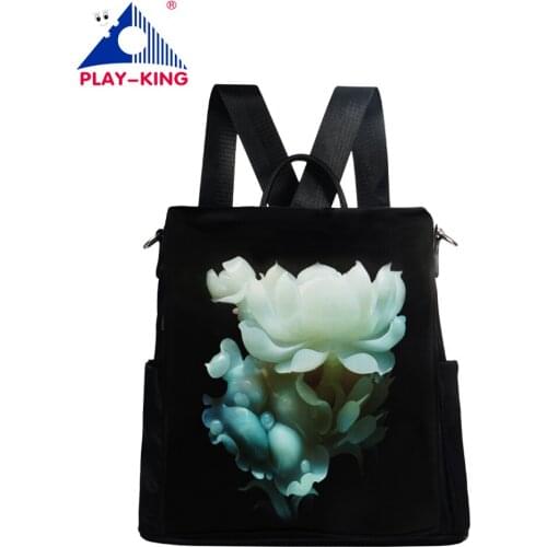 Backpack Women Oxford Multifuction Bagpack backpack Fashion High quality Anti Theft Bag For Female Teenage Girl School Bag 2019