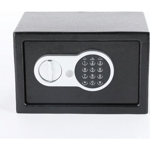 Safe deposit box home small safe factory direct sales hotel office mini safe deposit box
