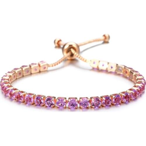 Shellhard Fashion Charms Colorful Womens Bangle Shining Crystal Rhinestone Adjustable Bracelet Romantic Elegant Jewelry Gifts
